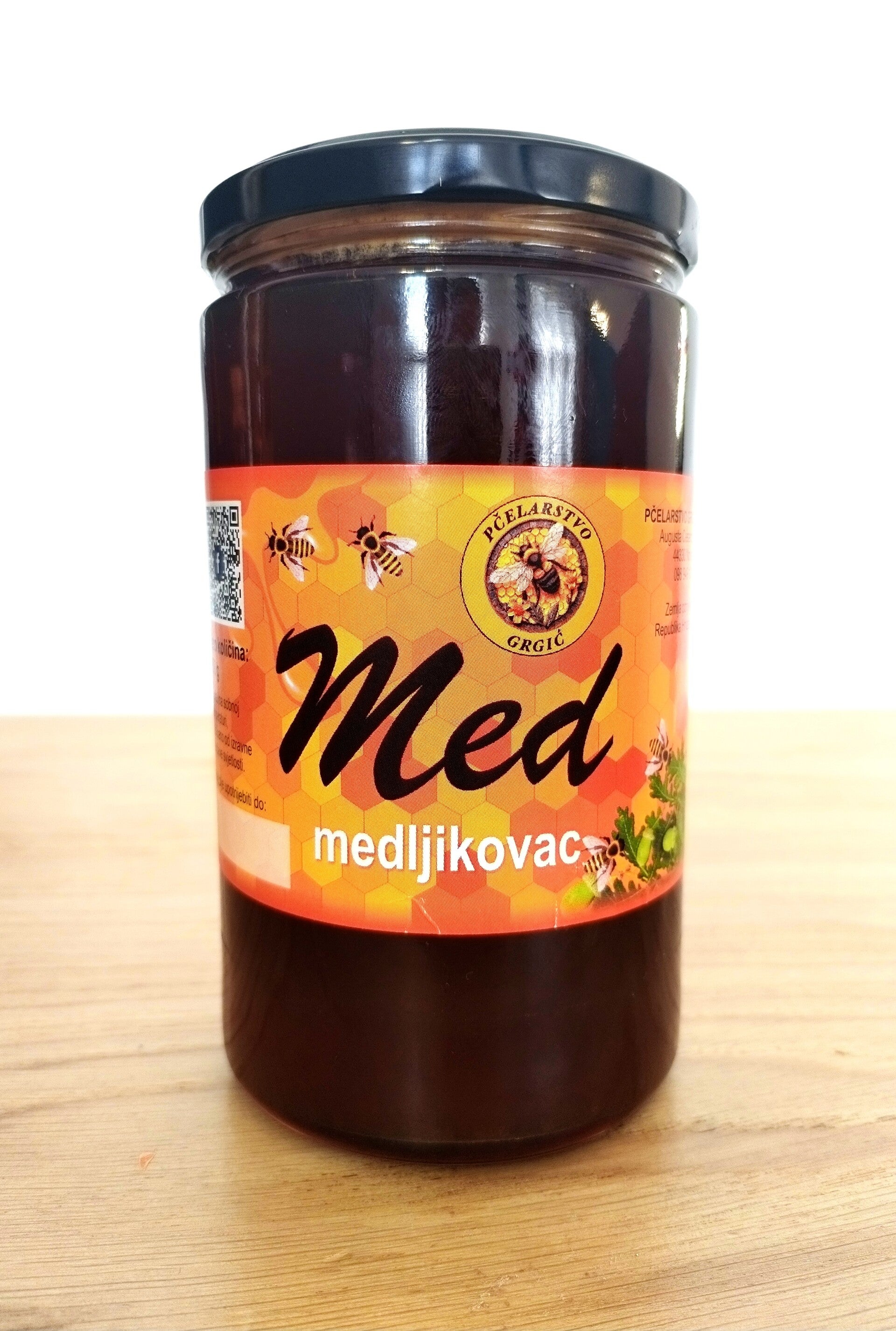 Medljikovac / Honeydew honey / Waldhonig