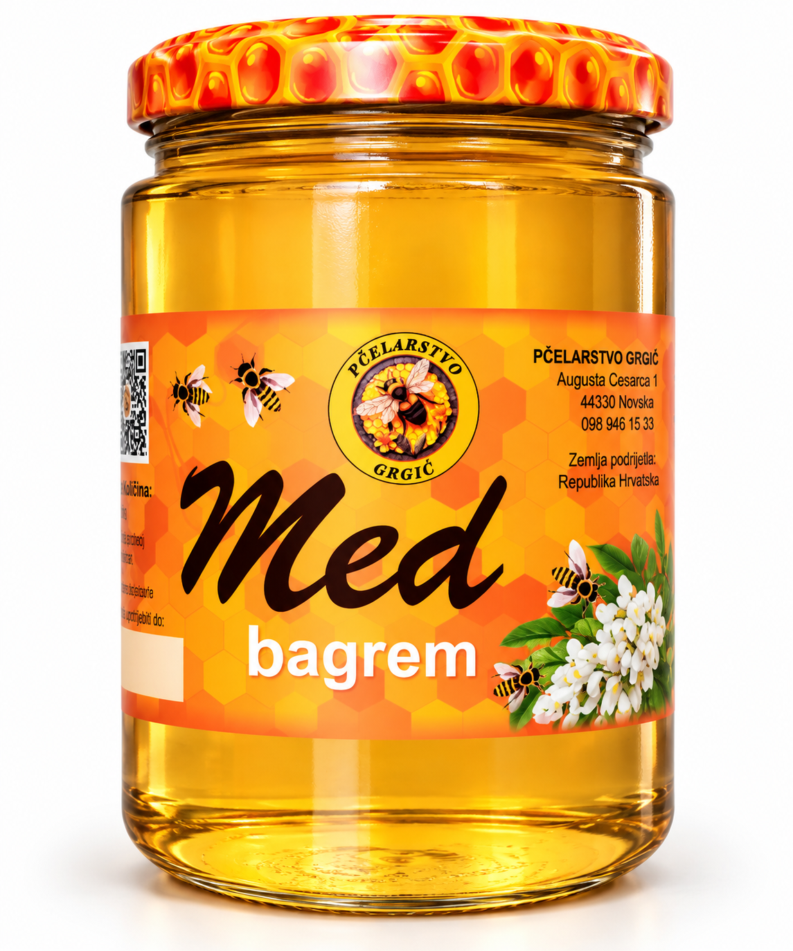 Bagrem / Acacia honey