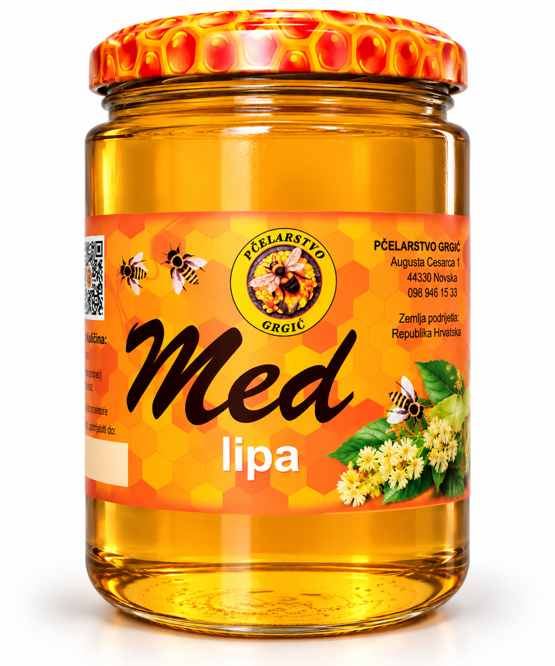 Lipa / Linden honey