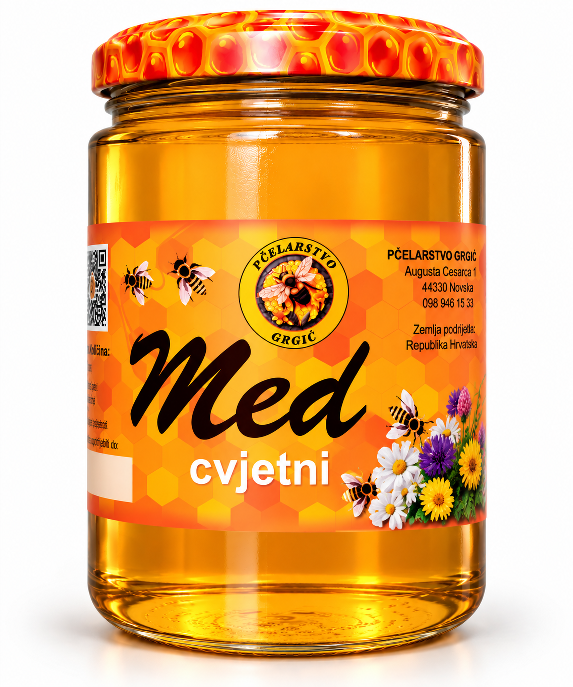 Cvjetni / Wildflower honey
