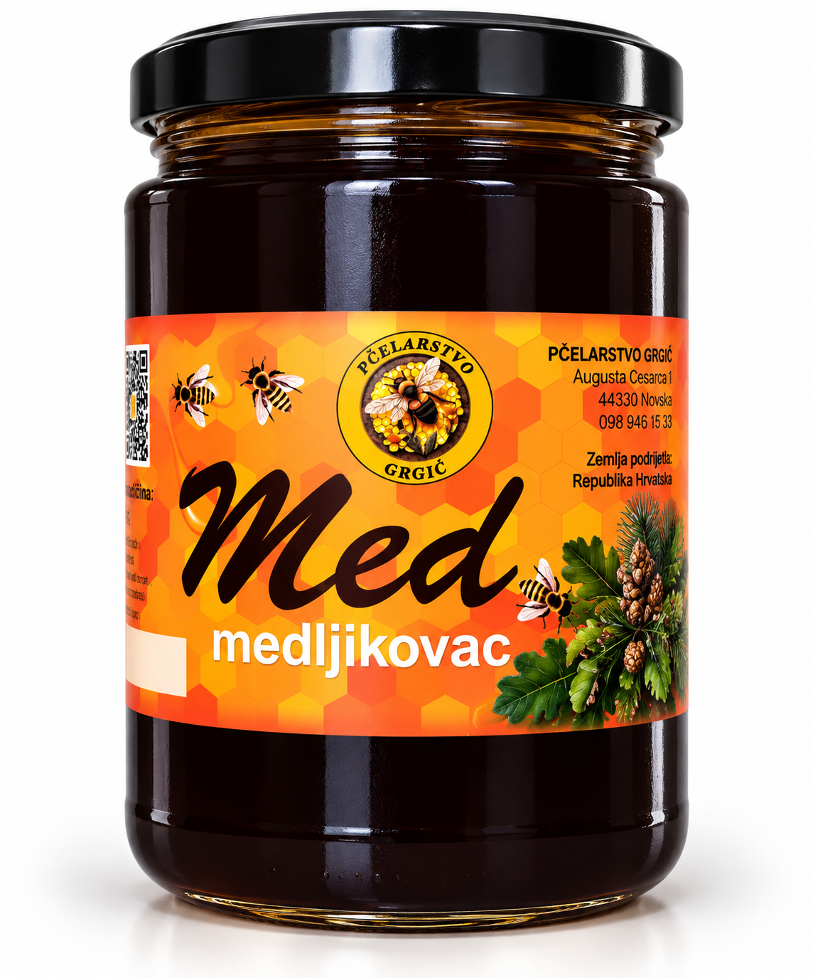 Medljikovac / Honeydew honey