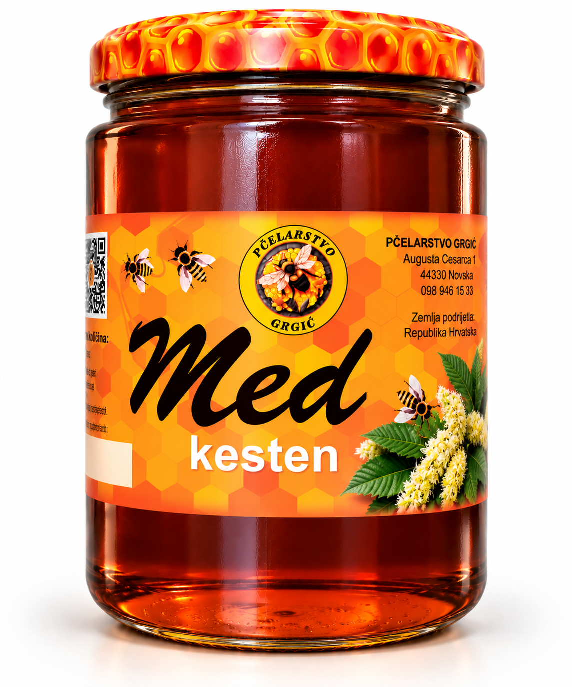 Kesten / Chestnut honey