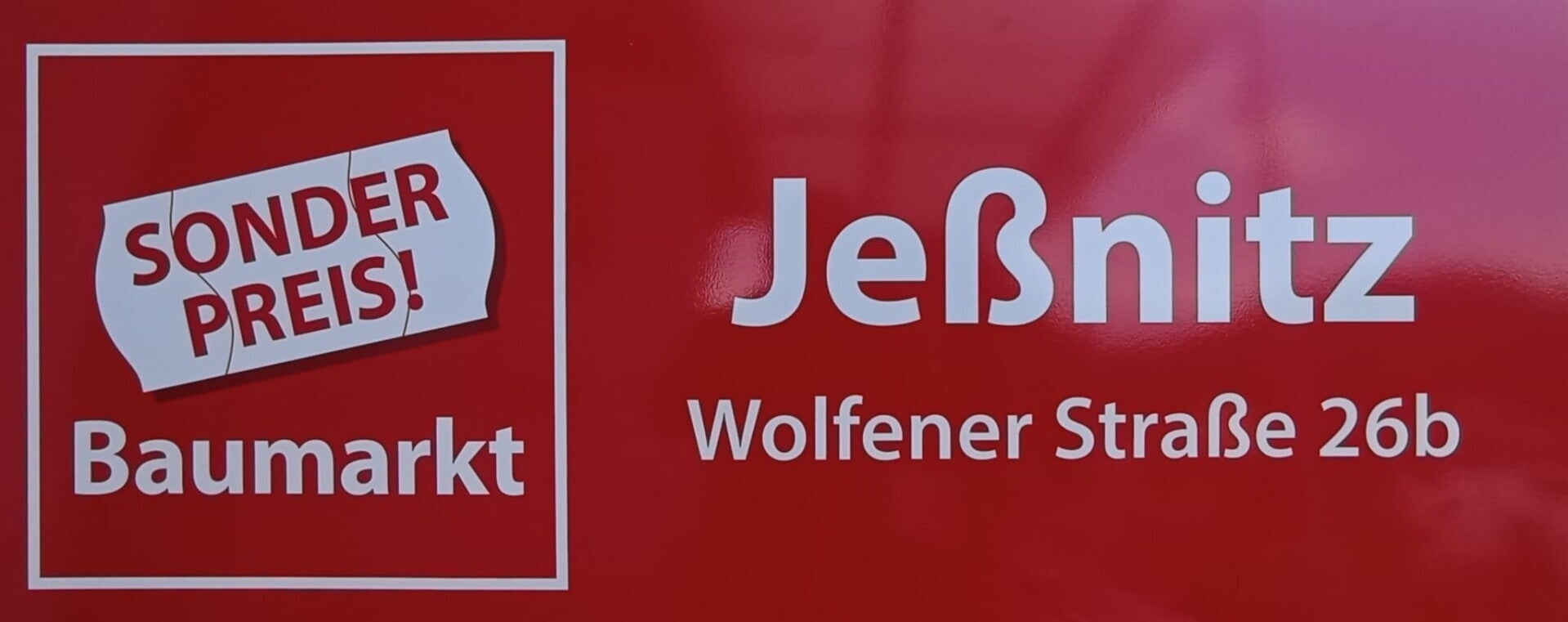 Jeßnitz Baumarkt