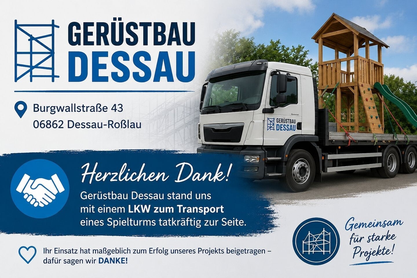 Gerüstbau Dessau
