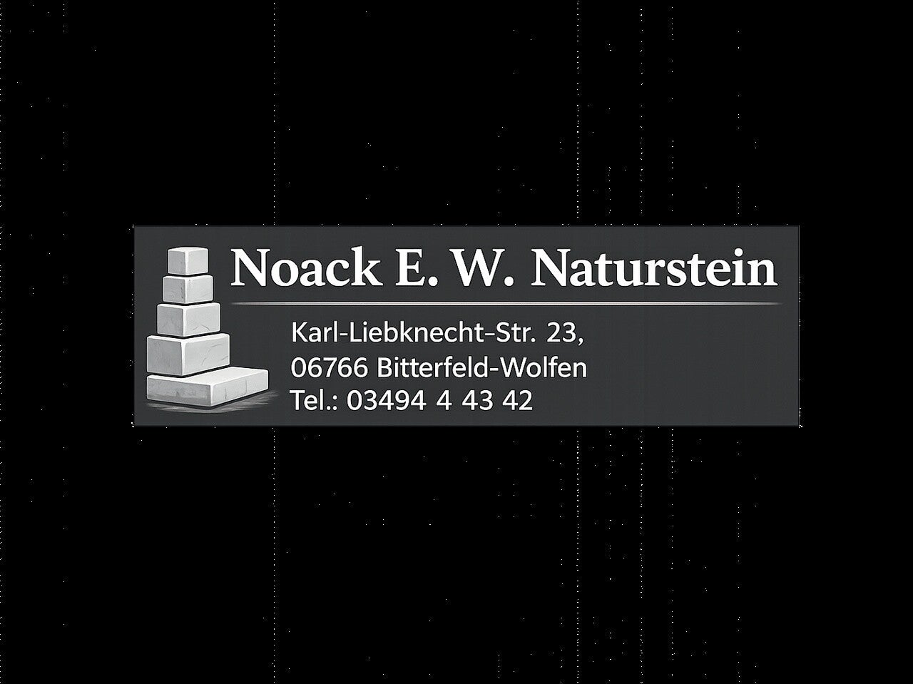Noack E.W. Naturstein