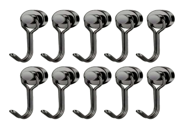 Magnetsche Haken - 360° drehbar für Gewebe und Folienhalter - BSMA360