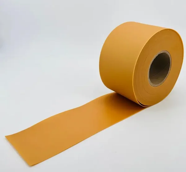Polyurethanfolie braun Breite 150 mm / Dicke 0.6 mm