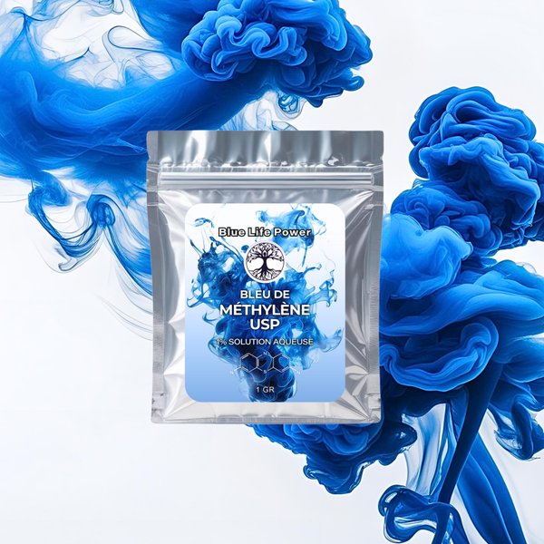 Poudre de bleu de Méthylène 1 GR de qualité Pharmaceutique