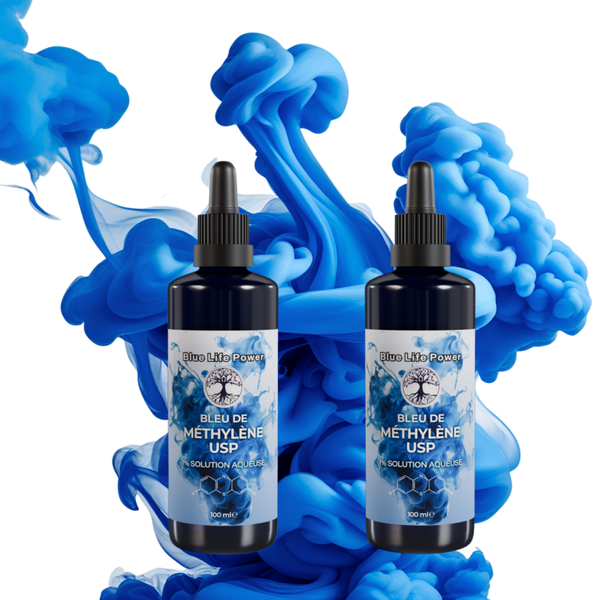 Solution de bleu de méthylène à 1% haute pureté pharmaceutique 200 ml