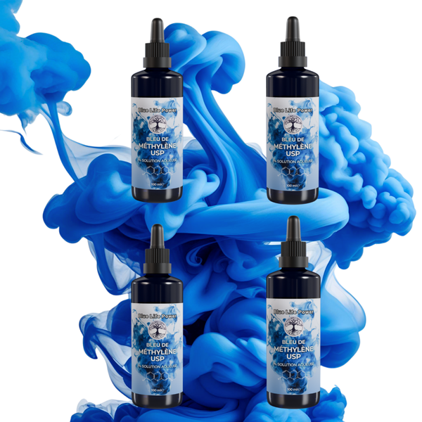 Solution de bleu de Méthylène à 1% pharmaceutique pur à 99.6% 400 ml