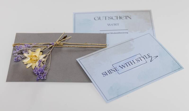 Preise/Gutschein: Gutschein Farb- Stilberatung, Mode