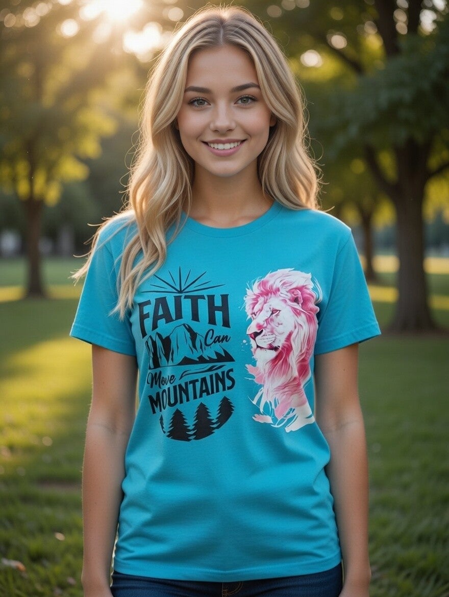 CAM 003 CAMISETA TURQUESA