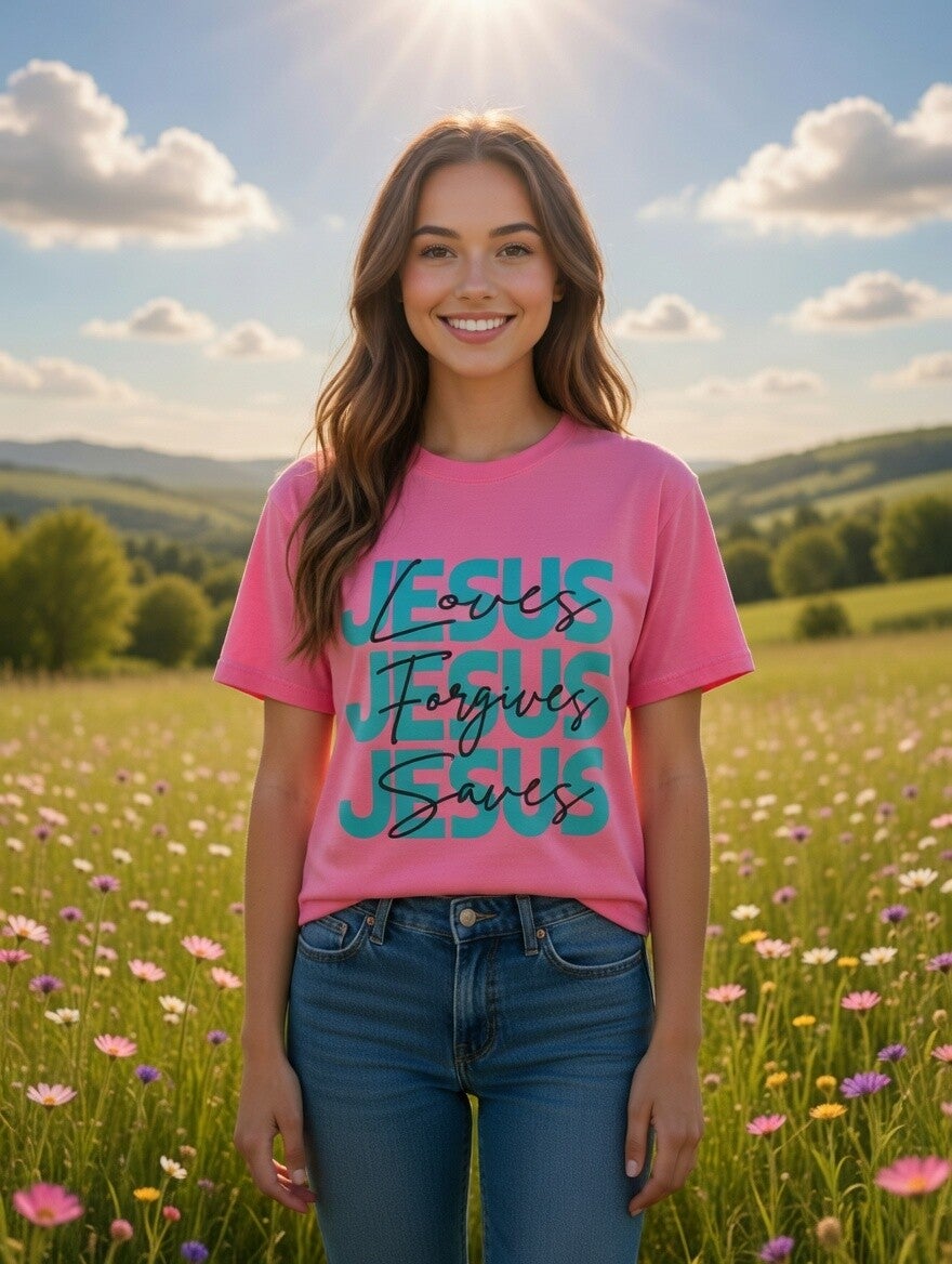 CAM 006 CAMISETA ROSA