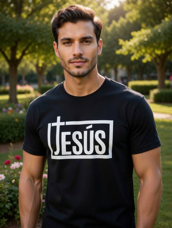 CAM 029 CAMISETA NEGRA