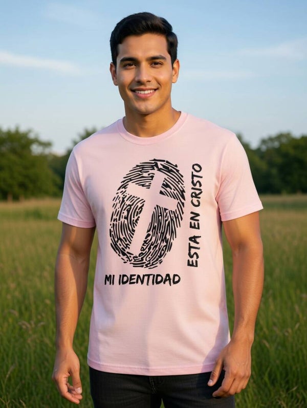 CAM 053 CAMISETA ROSA