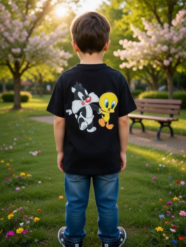 CDB 005 CAMISETA NEGRA