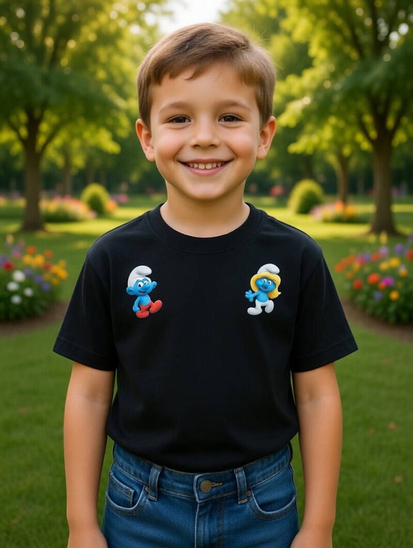 CDB 007 CAMISETA NEGRA