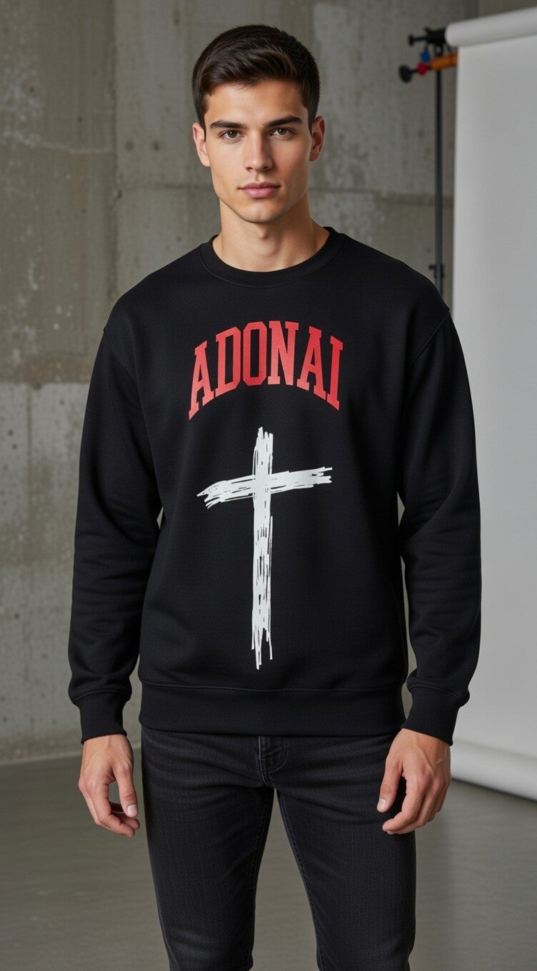 SD 001 SUDADERA NEGRA