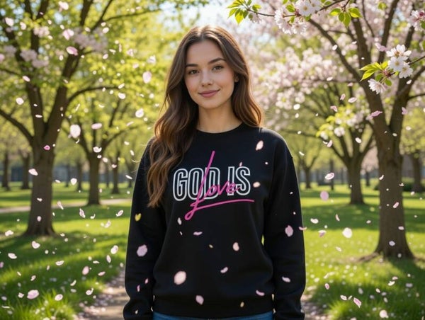 SD 005 SUDADERA NEGRA