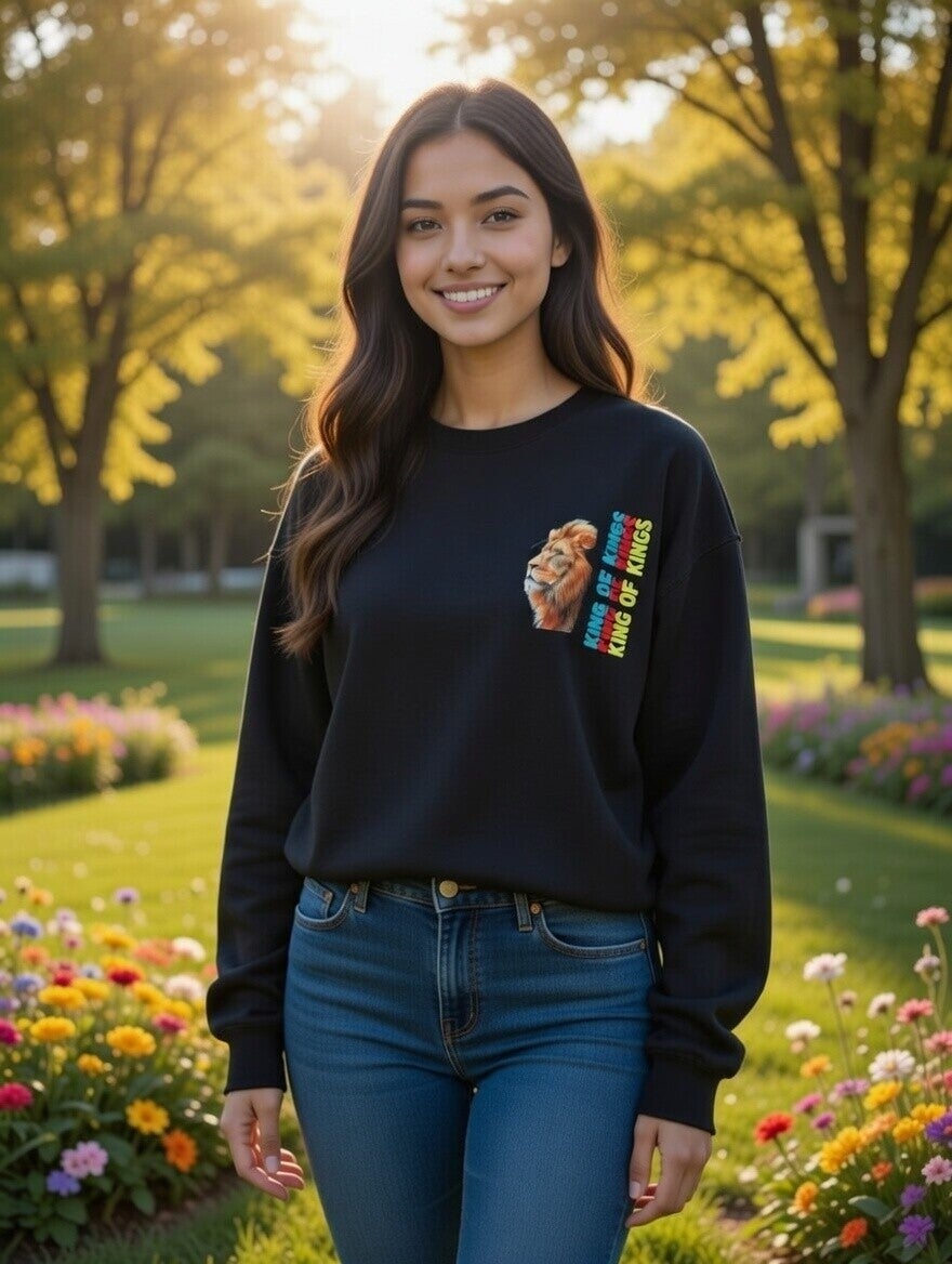 SD 010 SUDADERA NEGRA