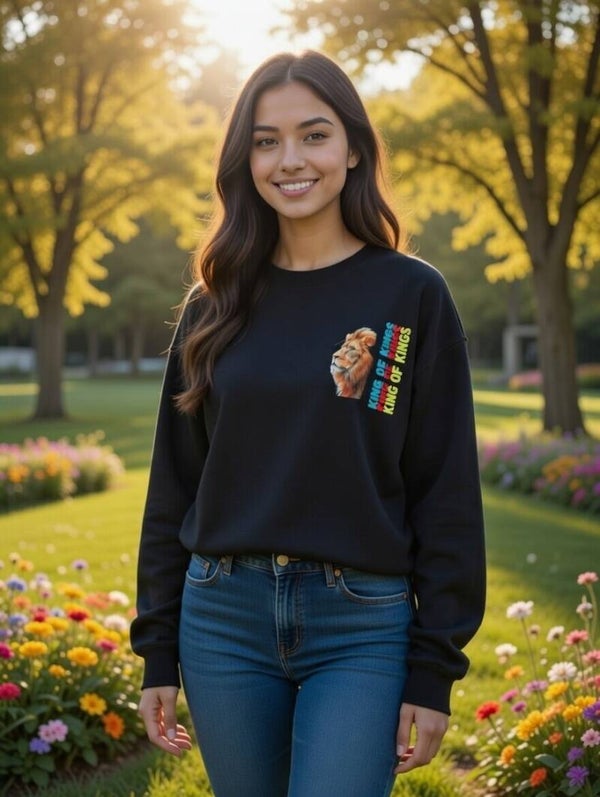 SD 010 SUDADERA NEGRA