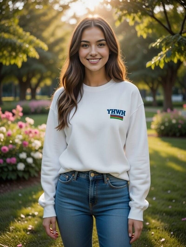 SD 015 SUDADERA BLANCA