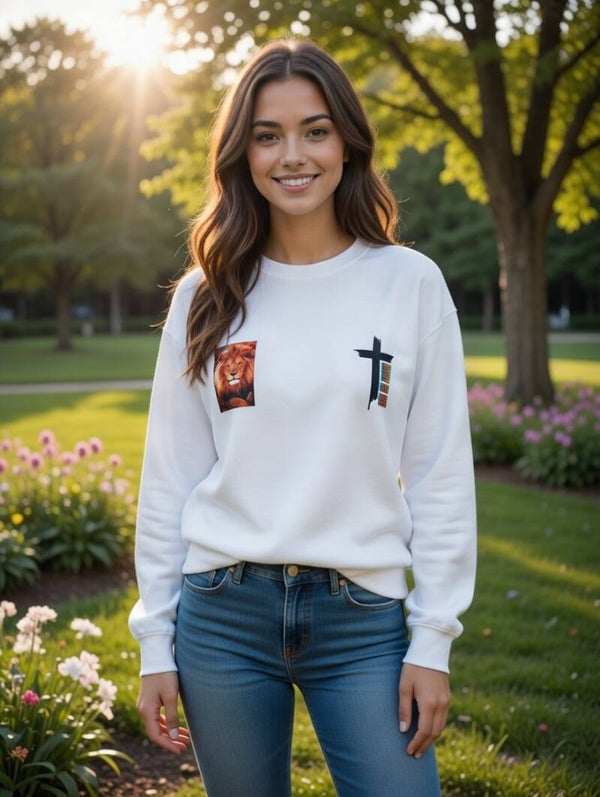 SD 014 SUDADERA BLANCA