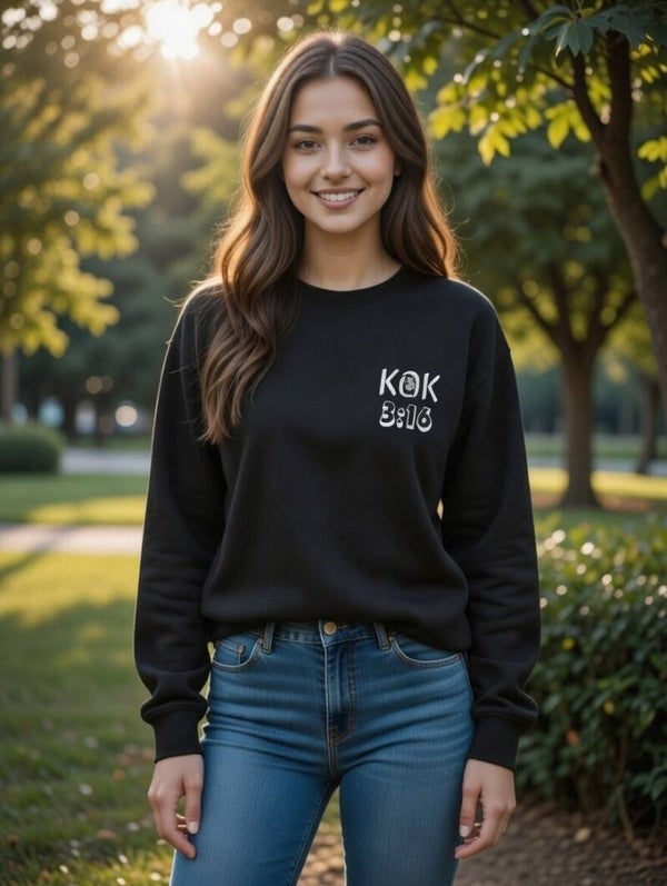 SD 013 SUDADERA NEGRA