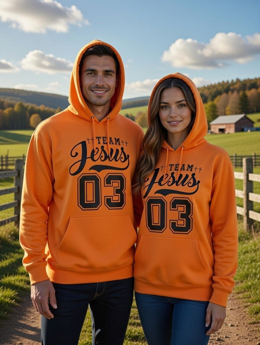 SDG 002 SUDADERA NARANJA