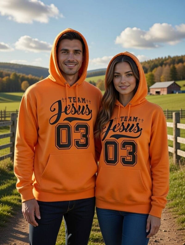 SDG 002 SUDADERA NARANJA