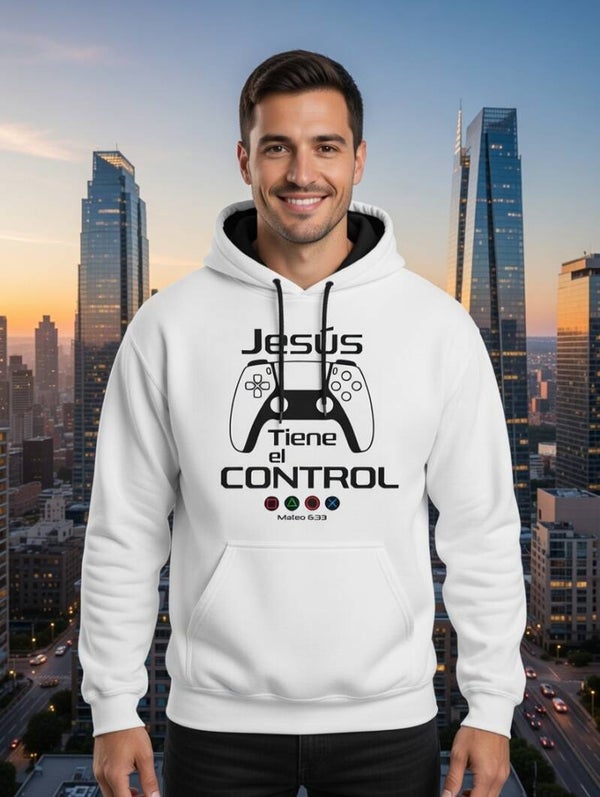 SDG 003 SUDADERA BLANCA