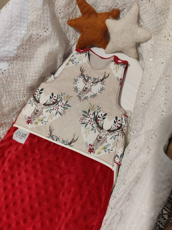Reindeer Baby Sleeping Bag