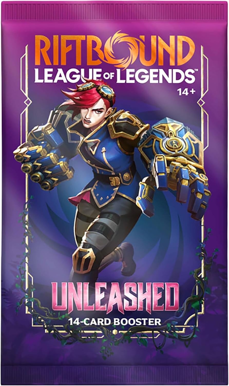 Riftbound Unleashed Single Booster Pack