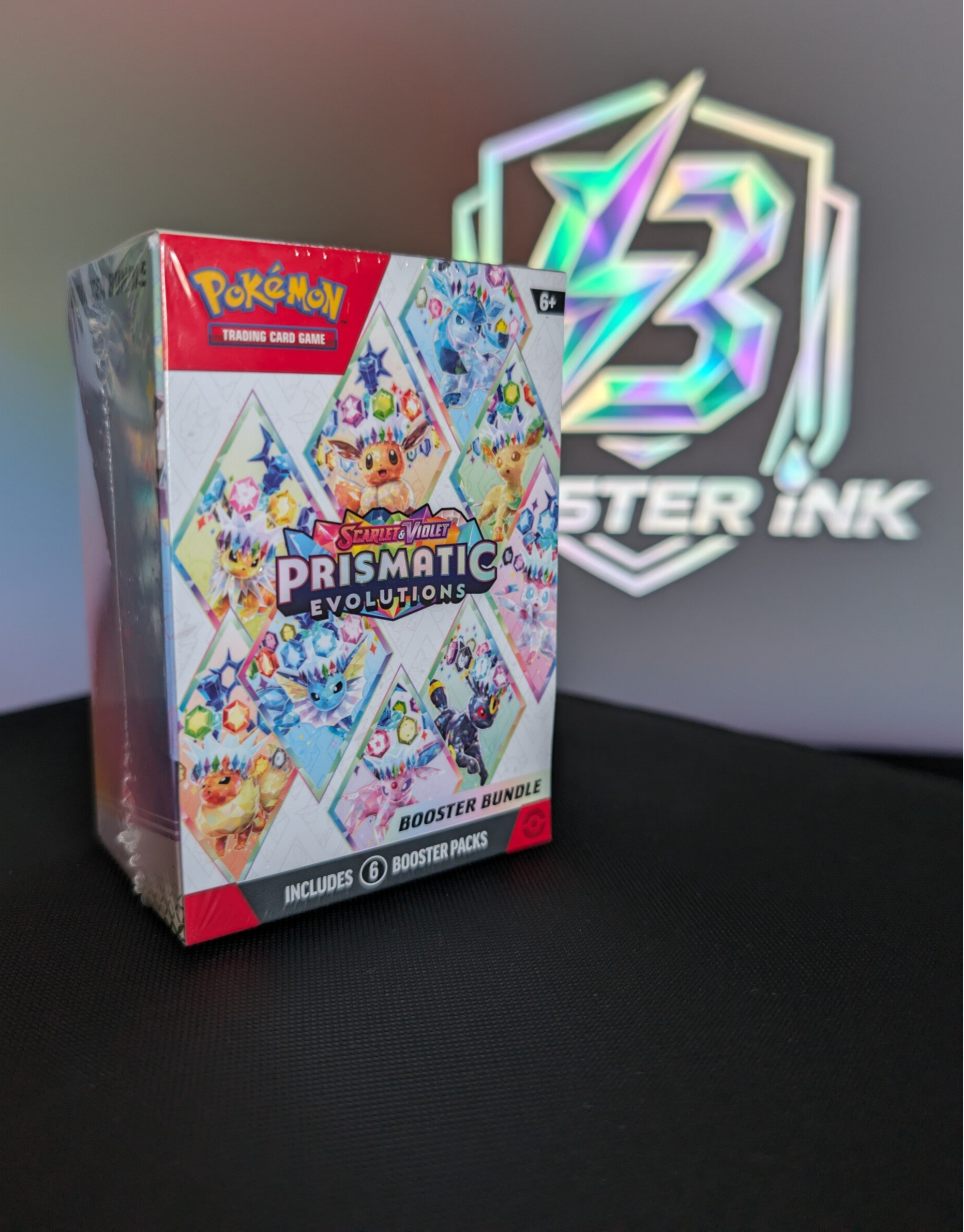 Pokémon TCG Prismatic Evolutions - Booster Bundle