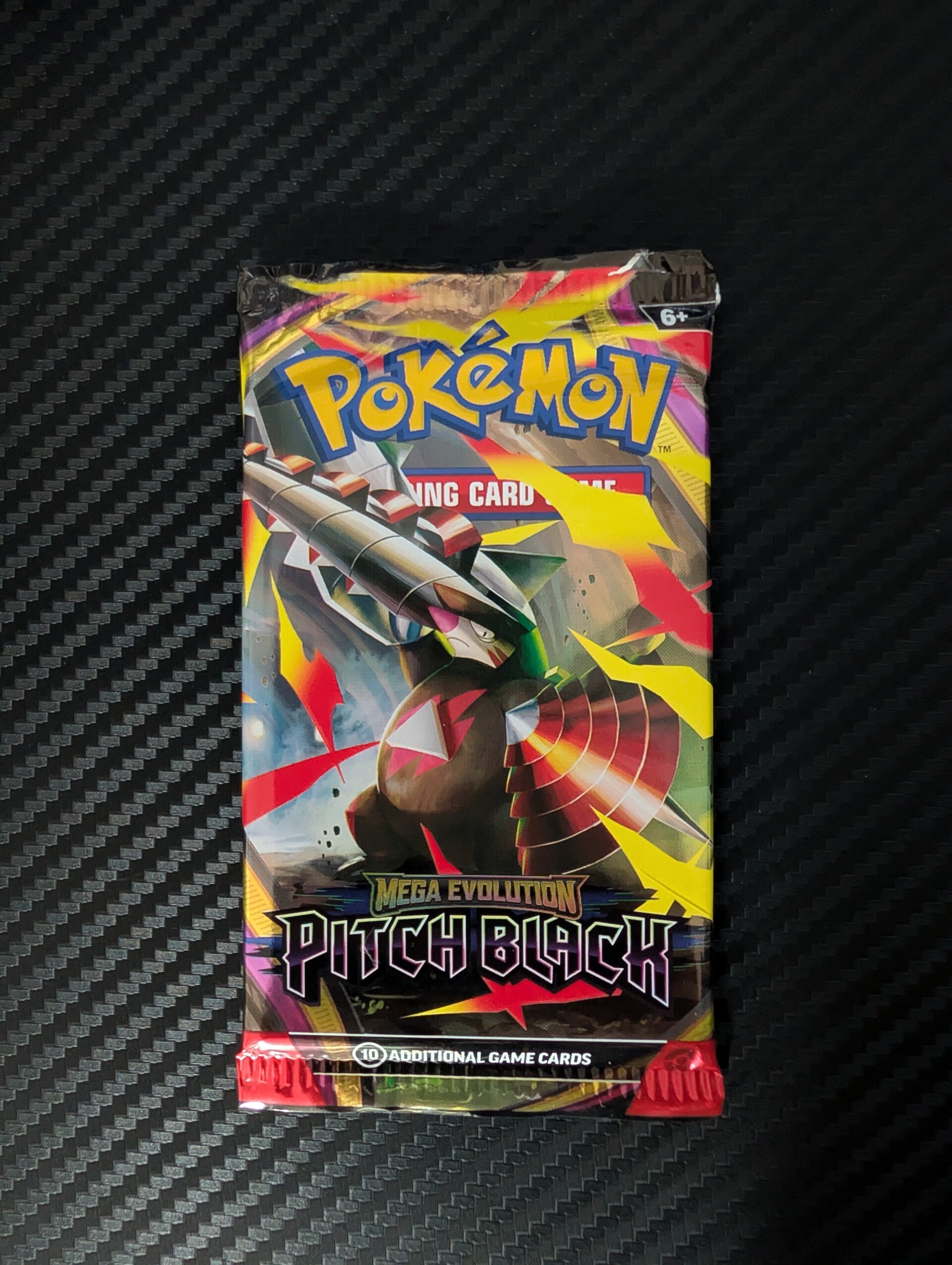 Pokémon TCG Pitch Black - Booster Pack