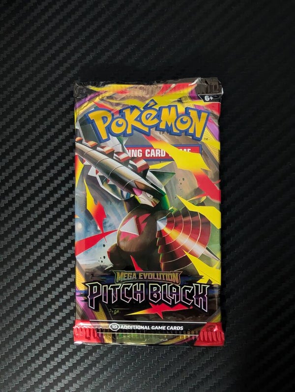 Pokémon TCG Pitch Black - Booster Pack