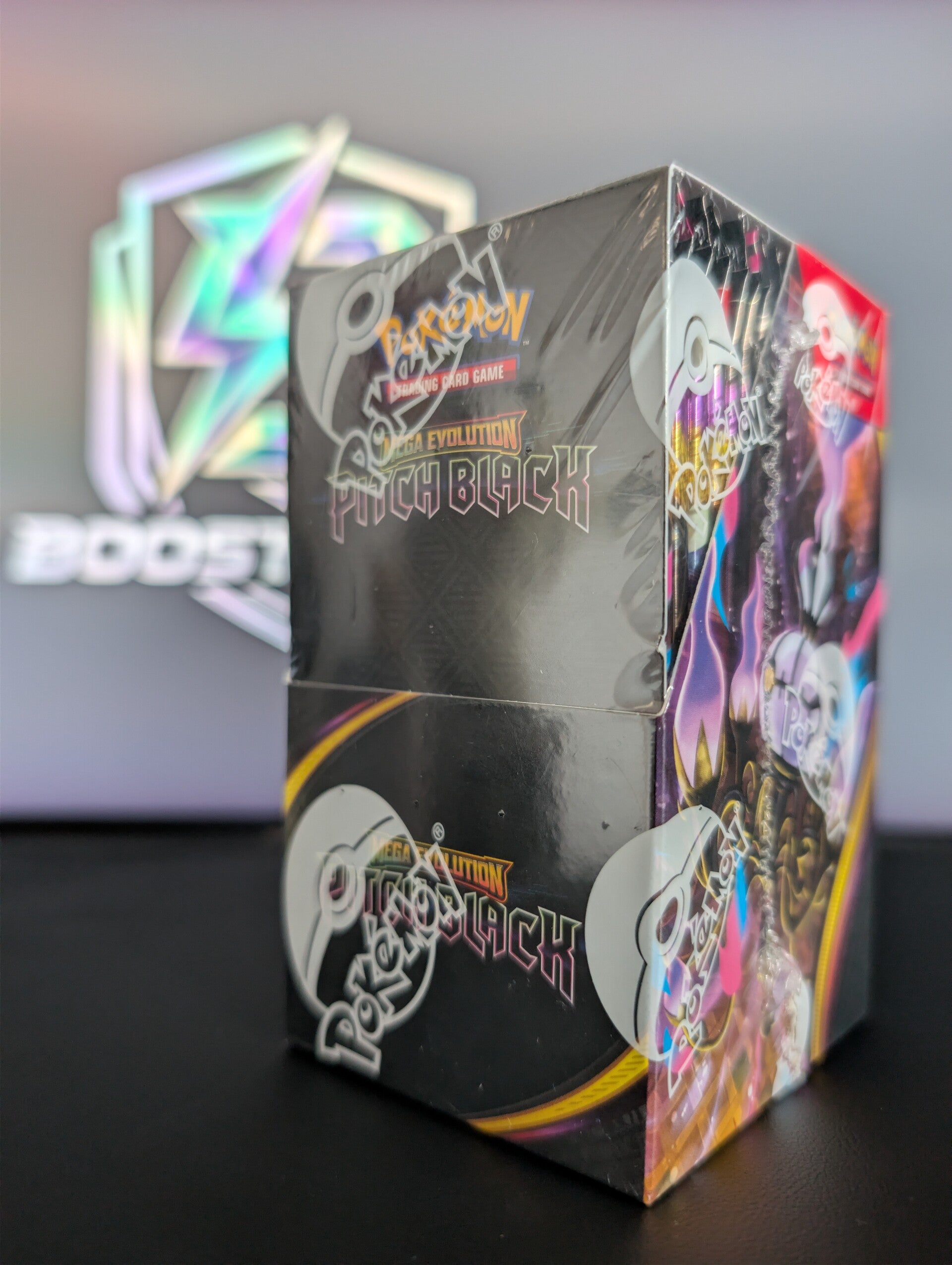 Pokémon TCG Pitch Black - Half Booster Box (18 Packs)