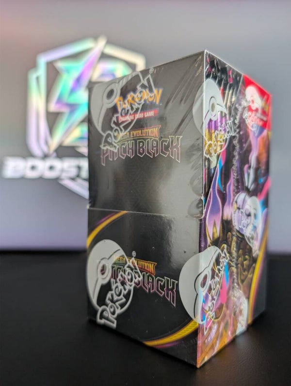 Pokémon TCG Pitch Black - Half Booster Box (18 Packs)