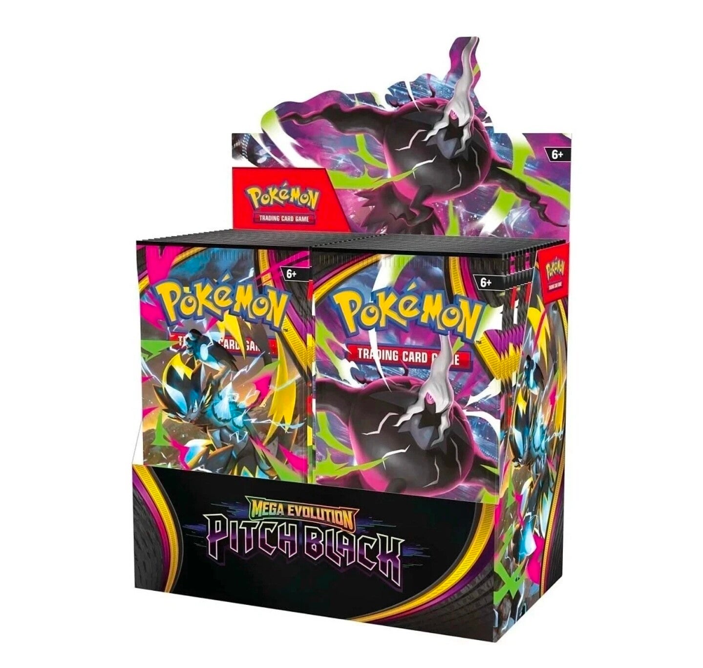 Pokémon Pitch Black - Sealed Booster Box (36 Packs)