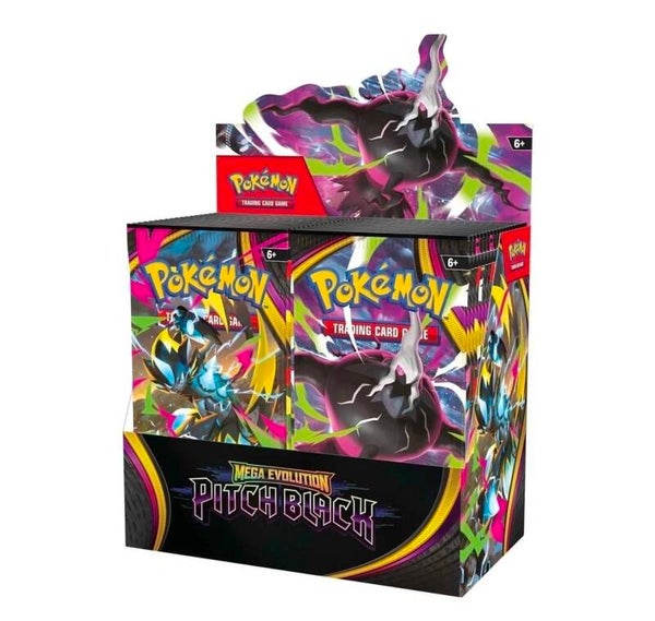 Pokémon Pitch Black - Sealed Booster Box (36 Packs)