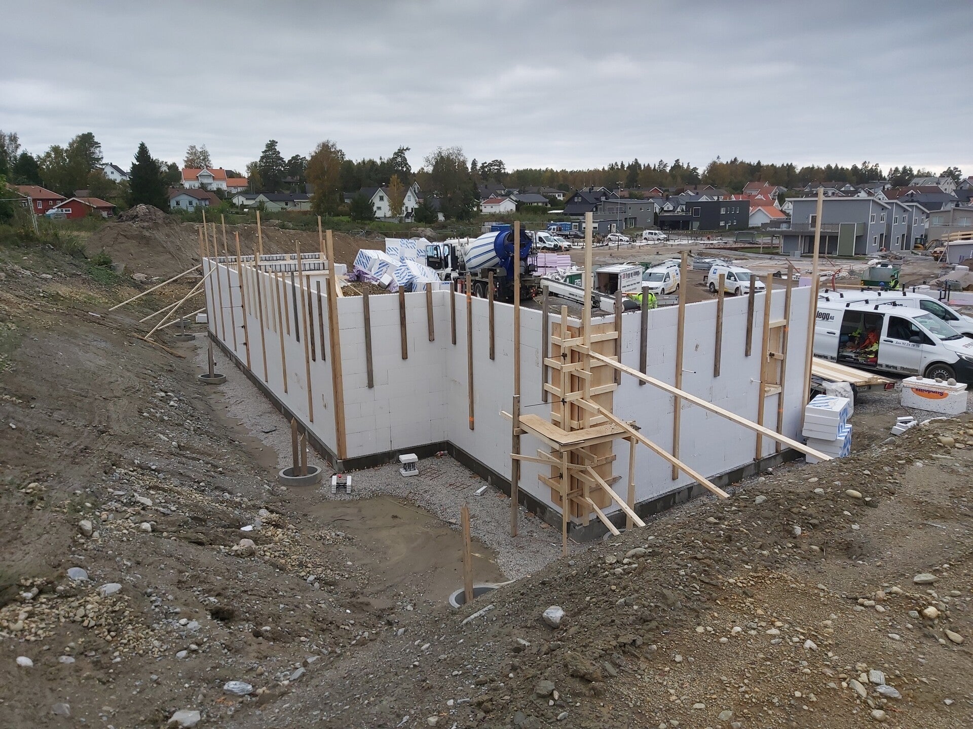 Ombyggingsarbeid og rehabilitering utført av SR Bygg og Anlegg AS