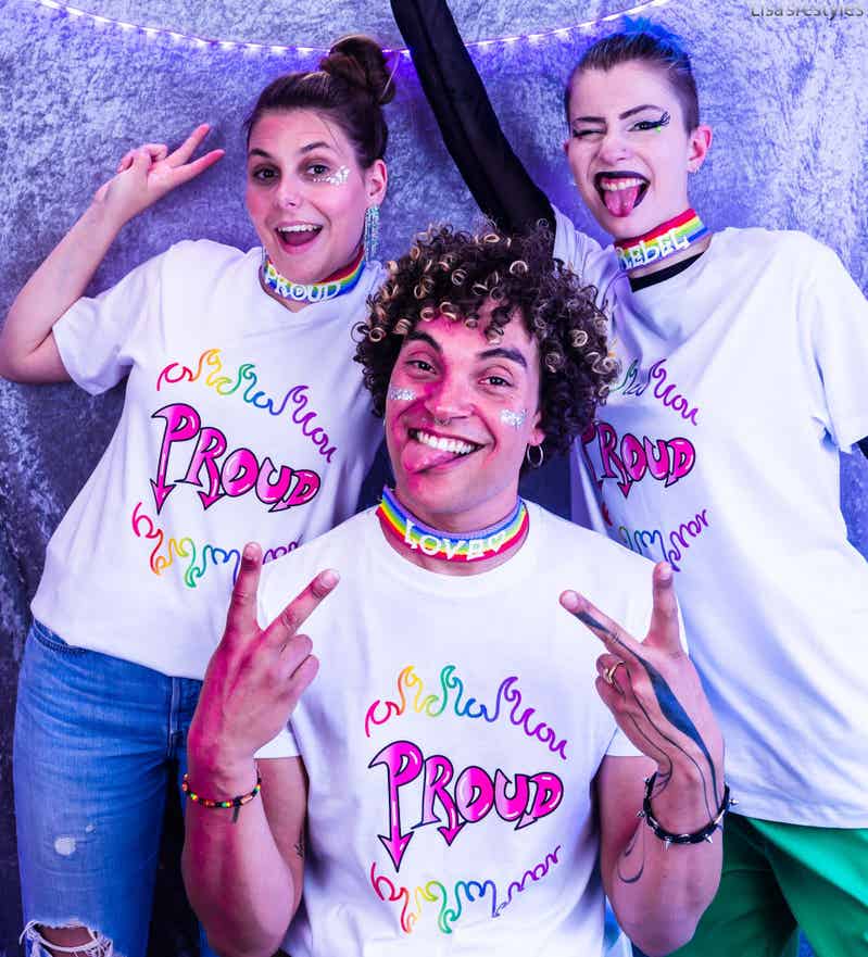 Proud shirt's