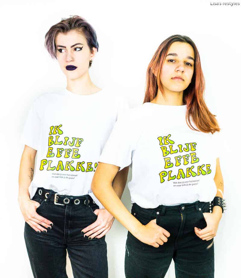 SALE! Ik blijf effe plakken shirt