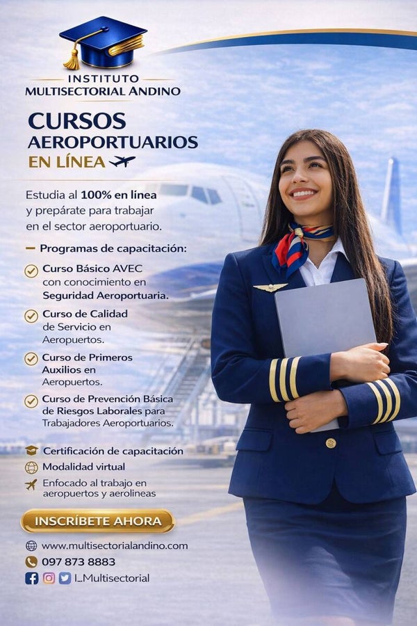 cursos aeroportuarios
