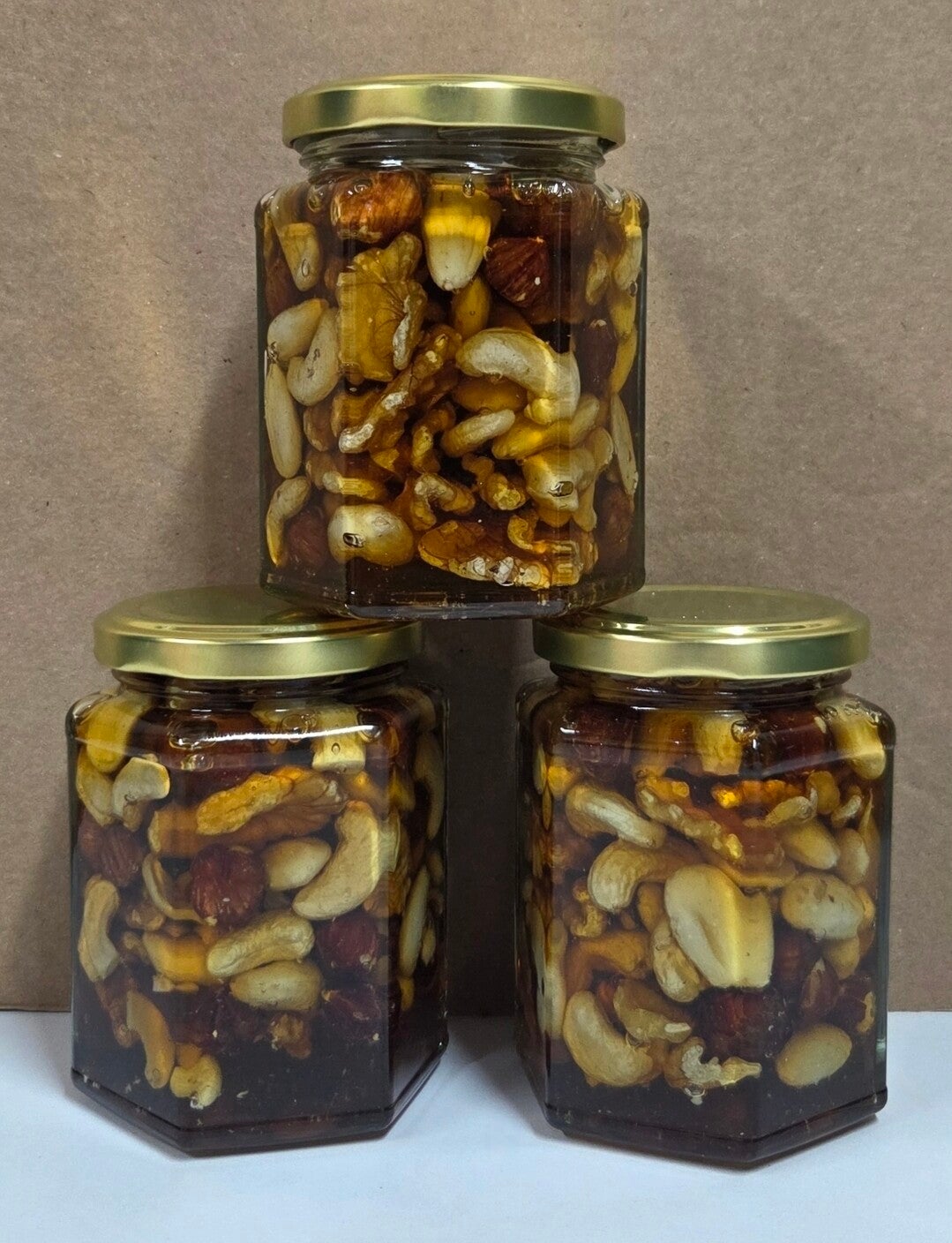Mixed Nut Honey