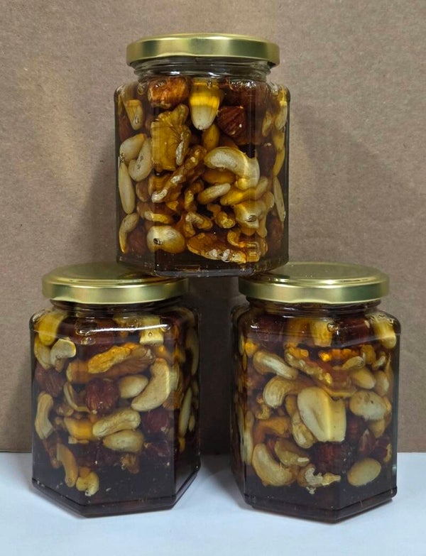 Mixed Nut Honey