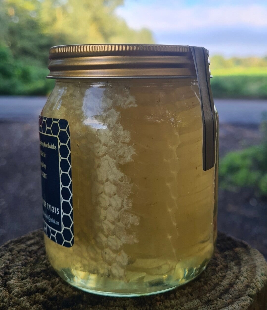 Chunk Honey