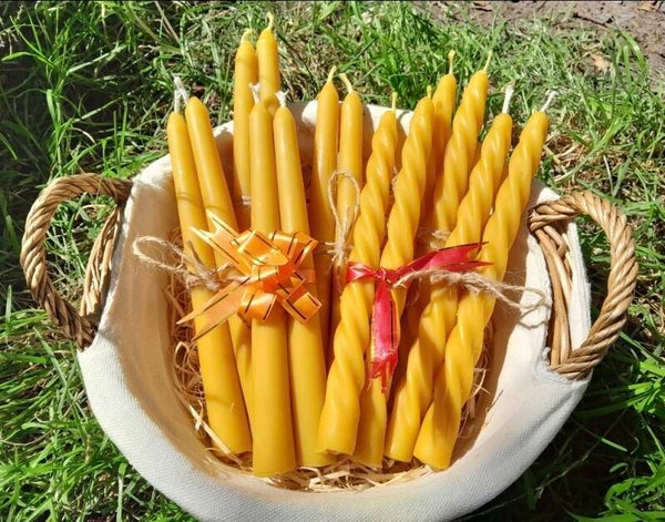 Table Candles (Straight or Twisted)