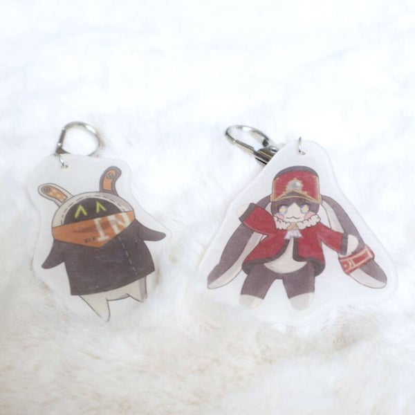 Hoyoverse mascots