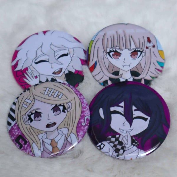 Danganronpa || Buttons